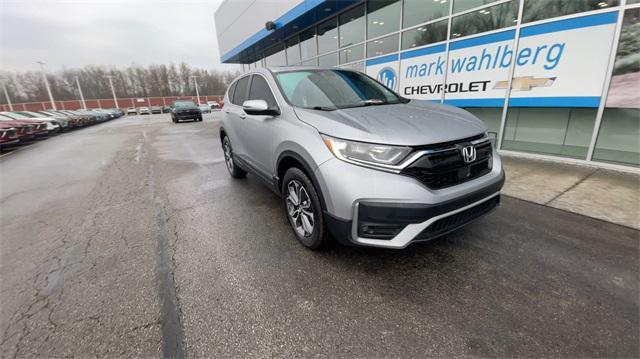 used 2021 Honda CR-V car, priced at $24,492