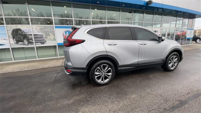 used 2021 Honda CR-V car, priced at $24,492