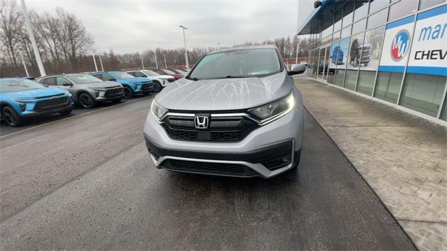 used 2021 Honda CR-V car, priced at $24,492