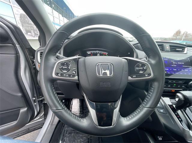 used 2021 Honda CR-V car, priced at $24,492