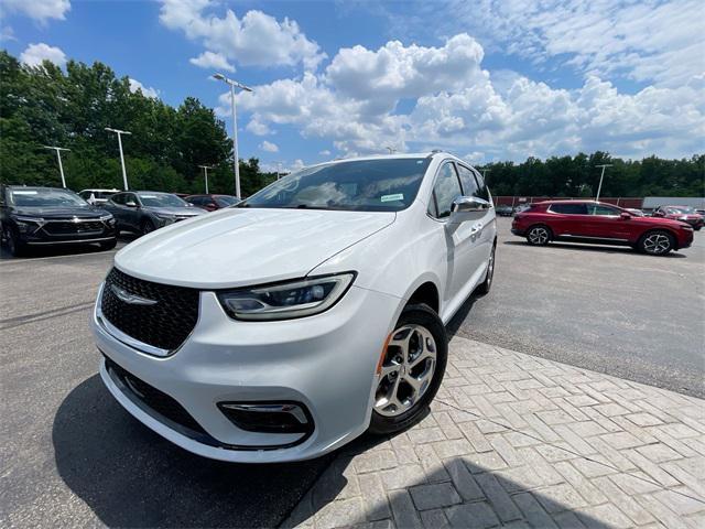 used 2021 Chrysler Pacifica car, priced at $36,365
