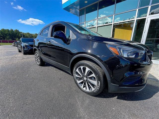 used 2021 Buick Encore car, priced at $19,186