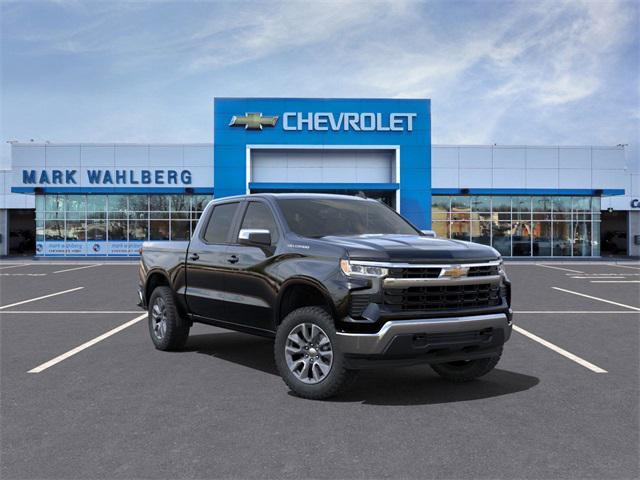 new 2025 Chevrolet Silverado 1500 car, priced at $51,295