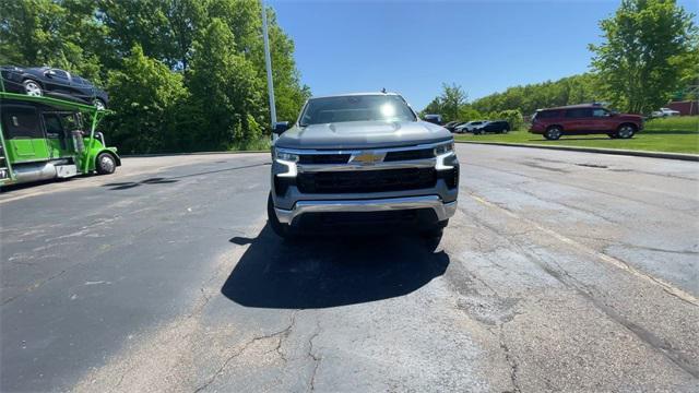 used 2023 Chevrolet Silverado 1500 car, priced at $38,745