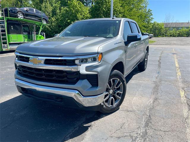 used 2023 Chevrolet Silverado 1500 car, priced at $38,745