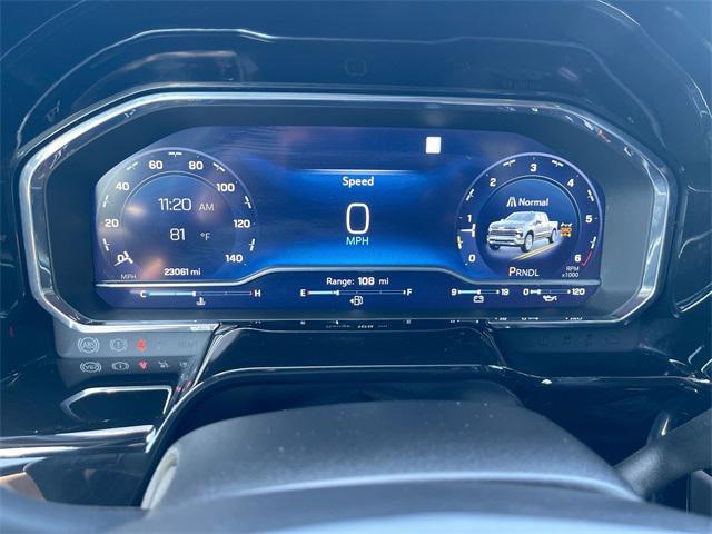used 2023 Chevrolet Silverado 1500 car, priced at $38,745