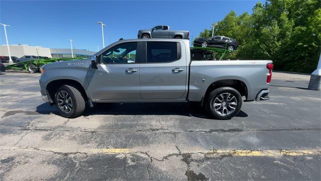 used 2023 Chevrolet Silverado 1500 car, priced at $38,745