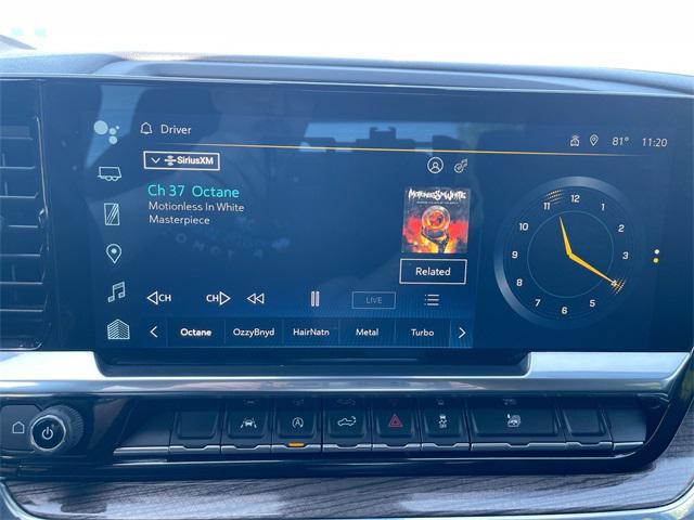 used 2023 Chevrolet Silverado 1500 car, priced at $38,745