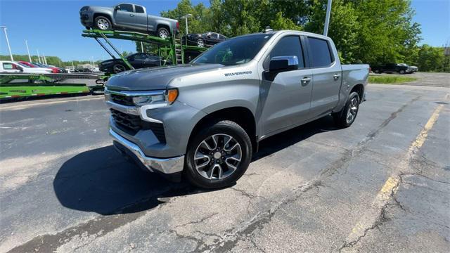 used 2023 Chevrolet Silverado 1500 car, priced at $38,745