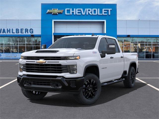 new 2025 Chevrolet Silverado 2500 car, priced at $57,600