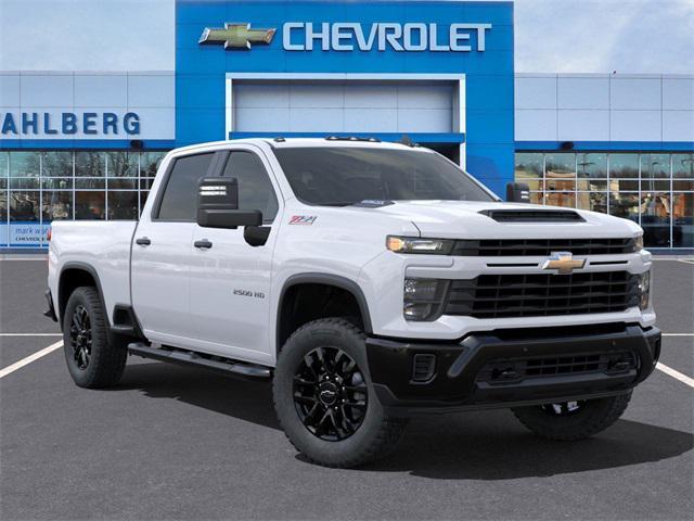 new 2025 Chevrolet Silverado 2500 car, priced at $57,600