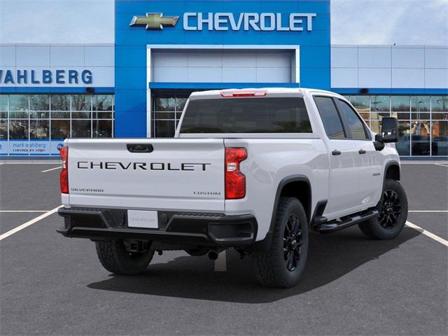 new 2025 Chevrolet Silverado 2500 car, priced at $57,600