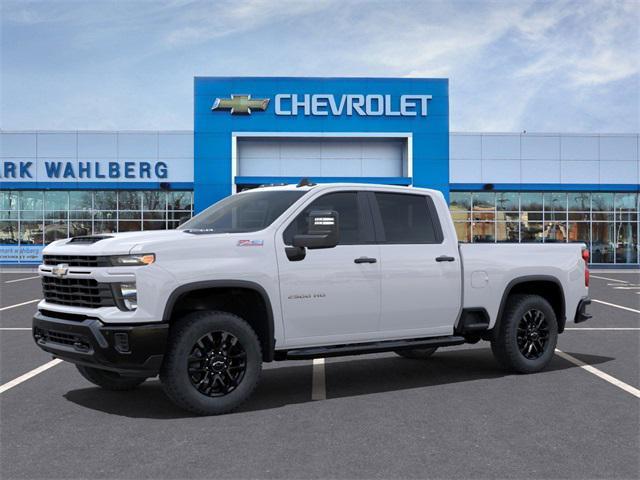 new 2025 Chevrolet Silverado 2500 car, priced at $57,600