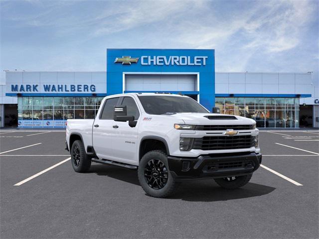 new 2025 Chevrolet Silverado 2500 car, priced at $57,600