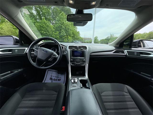 used 2020 Ford Fusion car, priced at $15,494