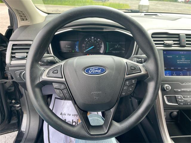 used 2020 Ford Fusion car, priced at $15,494
