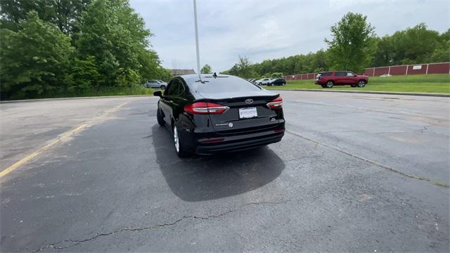 used 2020 Ford Fusion car, priced at $15,494