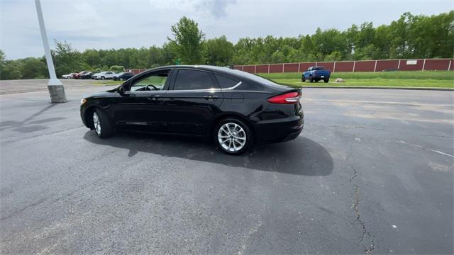 used 2020 Ford Fusion car, priced at $15,494