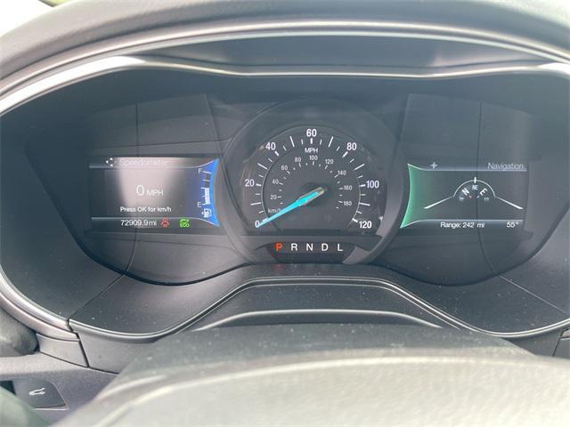 used 2020 Ford Fusion car, priced at $15,494
