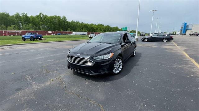 used 2020 Ford Fusion car, priced at $15,494