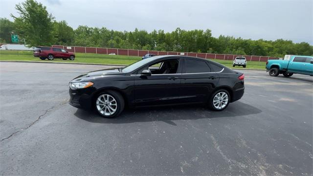 used 2020 Ford Fusion car, priced at $15,494