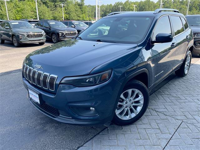 used 2019 Jeep Cherokee car, priced at $14,995