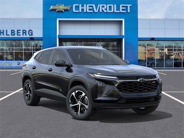 new 2025 Chevrolet Trax car, priced at $24,630