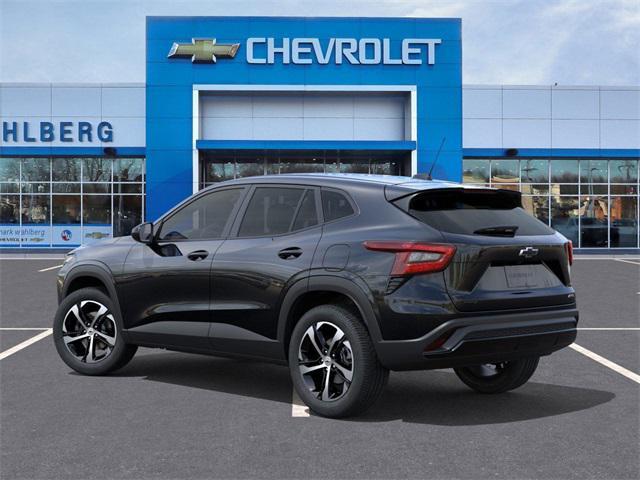 new 2025 Chevrolet Trax car, priced at $24,630