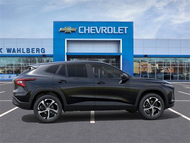 new 2025 Chevrolet Trax car, priced at $24,630