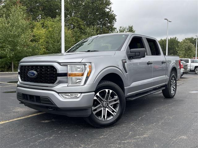 used 2021 Ford F-150 car, priced at $33,298