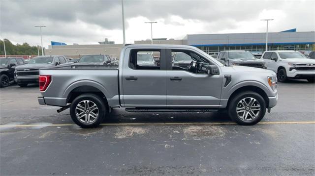 used 2021 Ford F-150 car, priced at $33,298