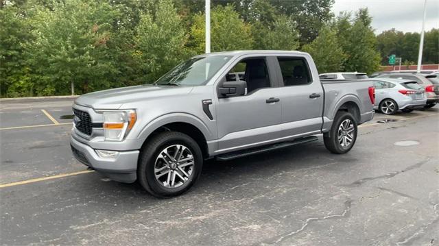 used 2021 Ford F-150 car, priced at $33,298