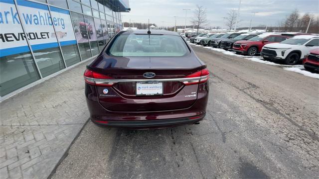 used 2018 Ford Fusion Hybrid car, priced at $12,994
