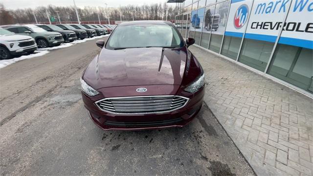 used 2018 Ford Fusion Hybrid car, priced at $12,994