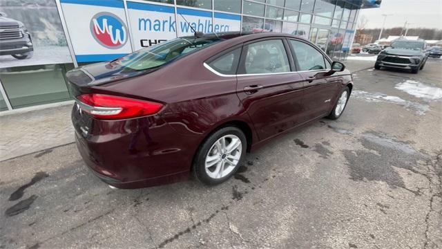 used 2018 Ford Fusion Hybrid car, priced at $12,994