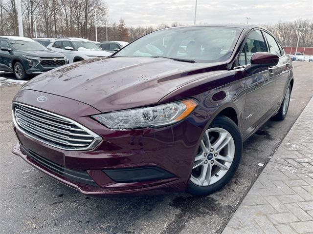 used 2018 Ford Fusion Hybrid car, priced at $12,994