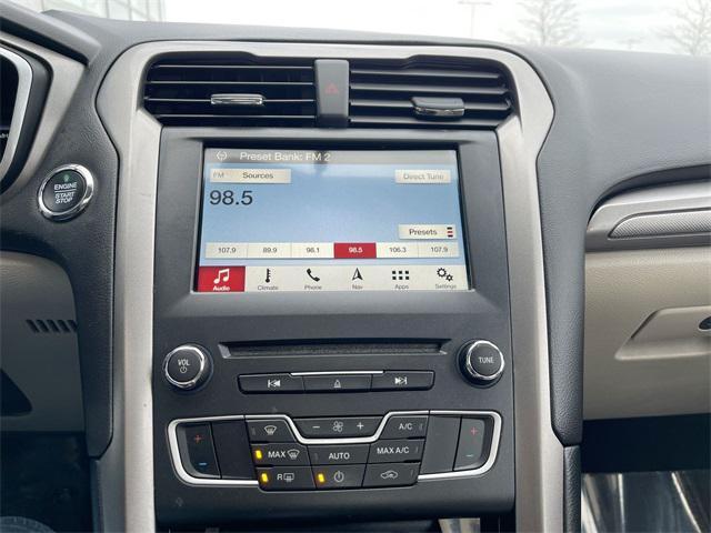 used 2018 Ford Fusion Hybrid car, priced at $12,994