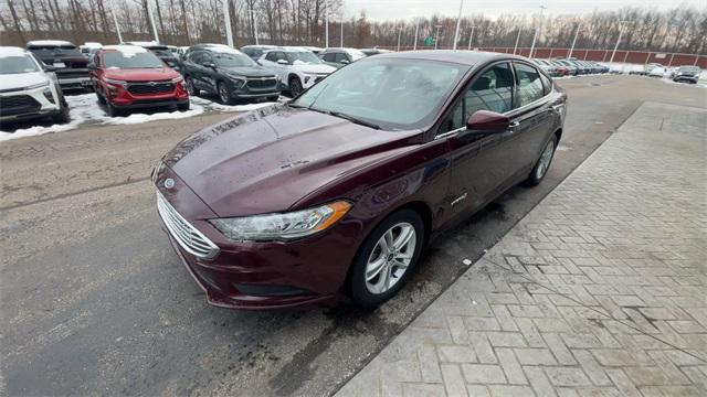 used 2018 Ford Fusion Hybrid car, priced at $12,994