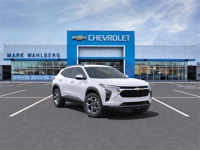 new 2025 Chevrolet Trax car, priced at $23,595