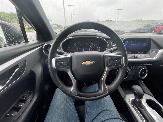 used 2021 Chevrolet Blazer car, priced at $20,992