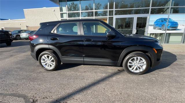 used 2023 Chevrolet TrailBlazer car, priced at $22,992