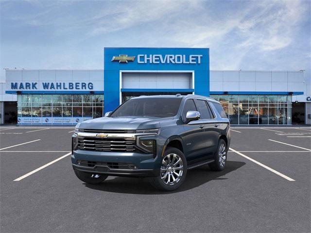 new 2025 Chevrolet Tahoe car, priced at $81,405