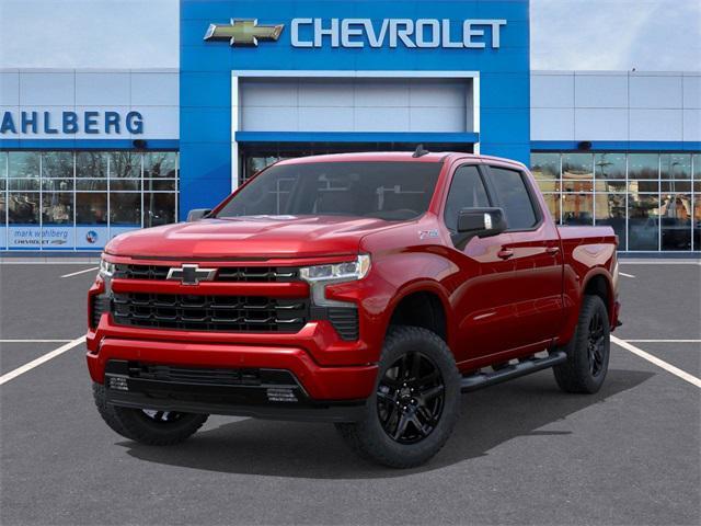 new 2025 Chevrolet Silverado 1500 car, priced at $60,050
