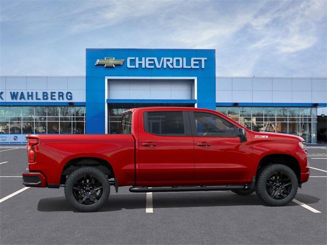 new 2025 Chevrolet Silverado 1500 car, priced at $60,050
