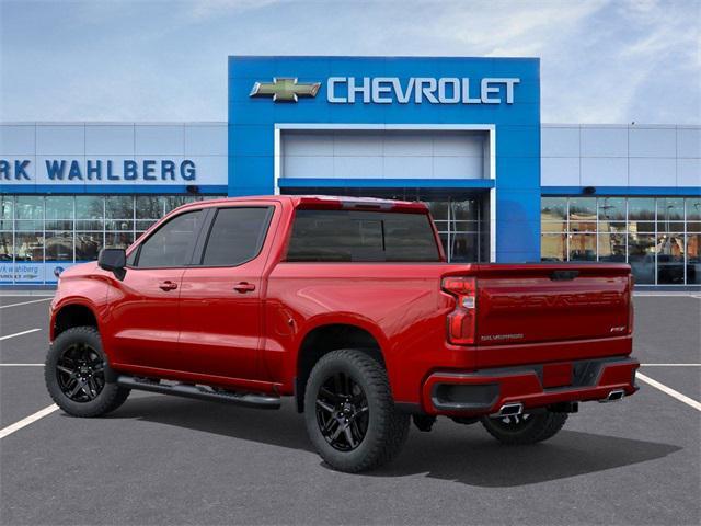 new 2025 Chevrolet Silverado 1500 car, priced at $60,050