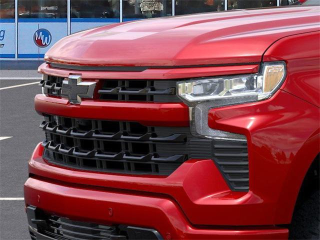 new 2025 Chevrolet Silverado 1500 car, priced at $60,050