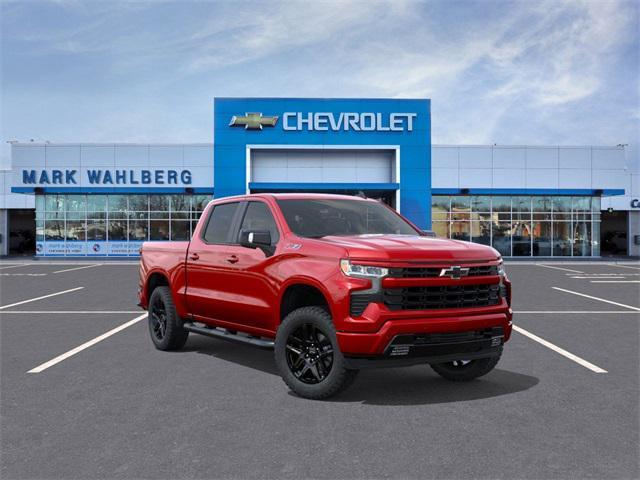new 2025 Chevrolet Silverado 1500 car, priced at $60,050