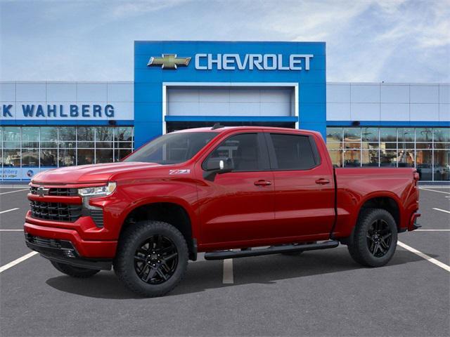 new 2025 Chevrolet Silverado 1500 car, priced at $60,050
