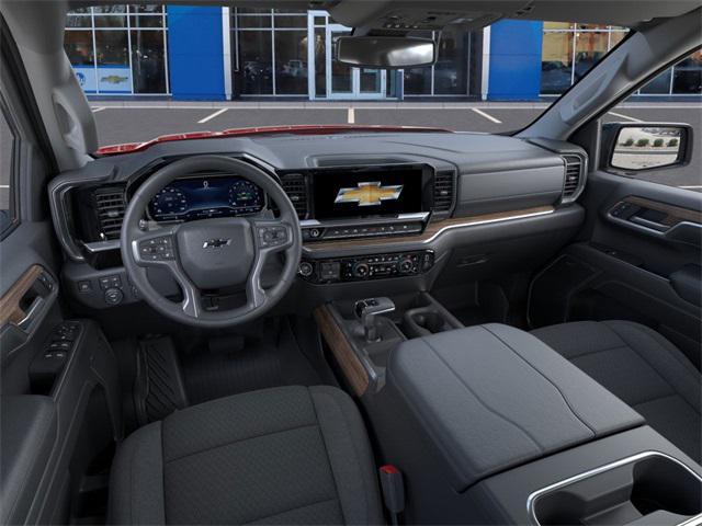 new 2025 Chevrolet Silverado 1500 car, priced at $60,050