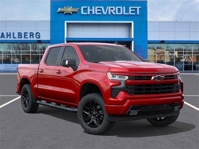 new 2025 Chevrolet Silverado 1500 car, priced at $60,050